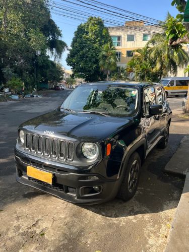 Imagem de JEEP RENEGADE 75 ANOS 1.8 4x2 FLEX AUTOMÁTICO 