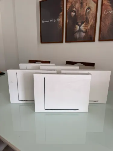 MacBook Air m5 24/1TB 13 polegadas lacrado novo 