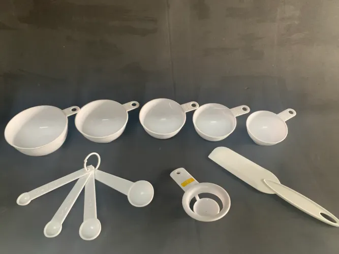 Kit medidores de cozinha , 11 peças, novos