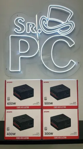 Fonte pcyes electra pfc ativo