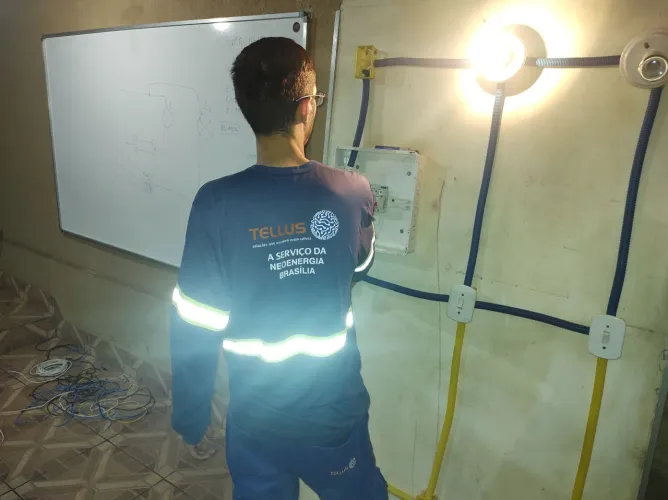 Curso de Eletricista Predial e Residencial 