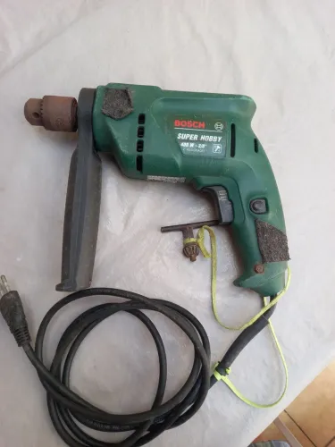 Furadeira Bosch Super Hobby II 400W 127V