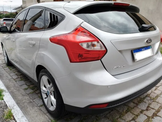 LINDO FORD FOCUS TOP AUT COURO 2014 ACEITO TROCA BARATO!!! NOVO!!!