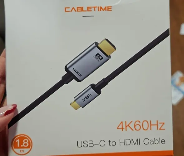cabo tipo c hdmi