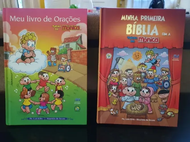 Coleção Turma da Mônica - Minha Primeira Bíblia + Meu Livro de Orações