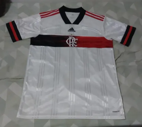 Camisa Flamengo 2020 - Adidas - Branca - G - No estado