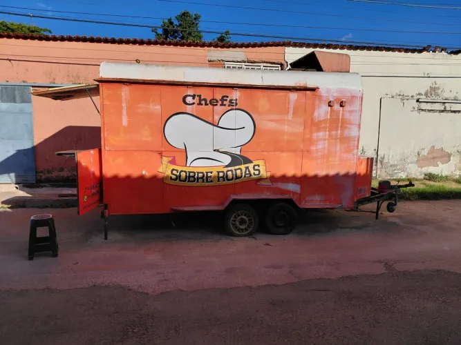 Food truck Trailer 