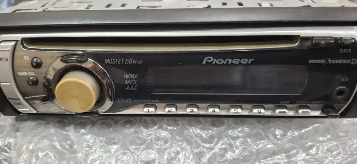Cd pioneer deh 2980 MP3 e auxiliar 