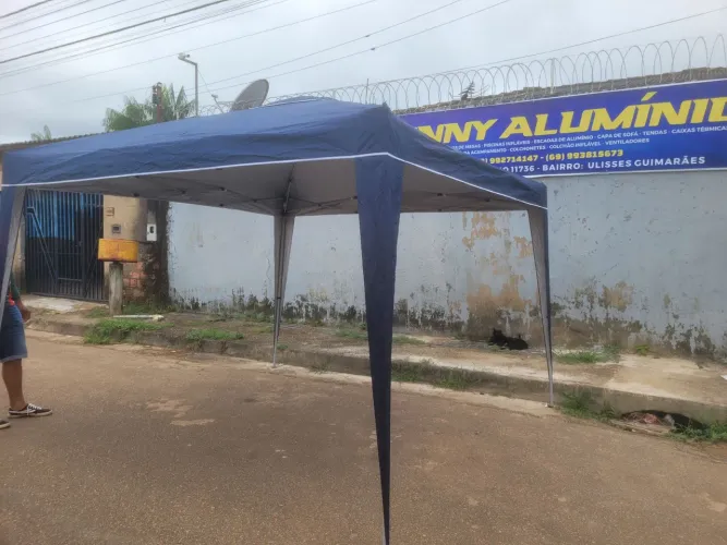 Tenda articulada 3x3m