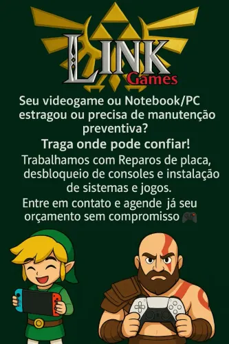Manutenção Especializada em videogames,notebooks e celulares !