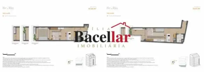 Studio : / Residencial / Ipanema