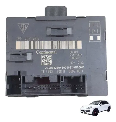 Módulo Vidro Elétrico T E Porsche Cayenne 3.6 2012