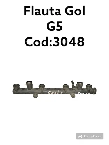 Flauta Gol G5 Cod 3048