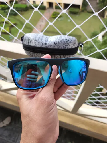 Óculos de sol Polarizado KDEAM AZUL 