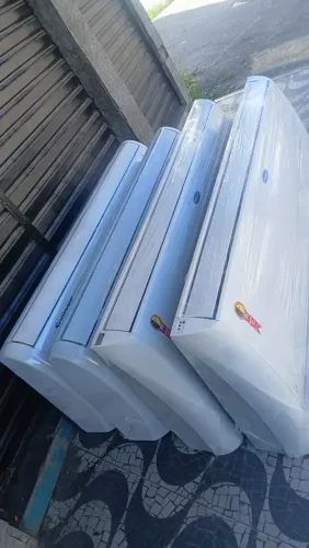 Ar Condicionados CarrieR 60Mil BTUs modelos novos Space com garantia 90 dias e entrega!!!d