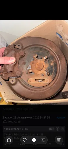 Kit Freio a Disco traseiro linha GM 260mm