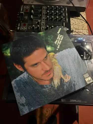 VINIL RUBEL - BELEZA. MAS AGORA A GENTE FAZ O QUE COM ISSO?