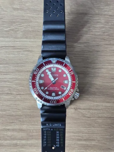 Relógio Citizen Eco-Drive Promaster