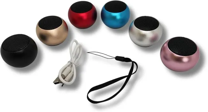 Caixinha Bluetooth bolinha