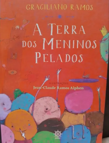 Livro a terra dos meninos pelados