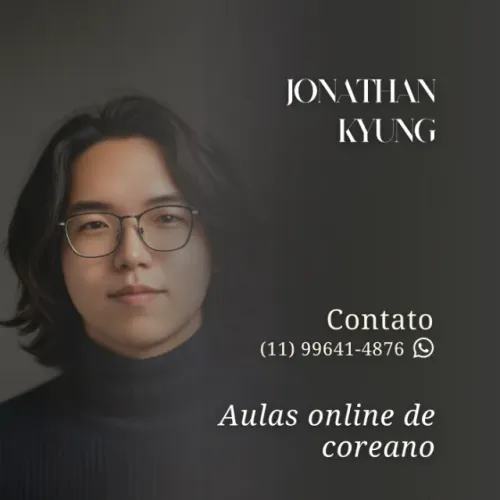 Aula particular de Coreano Hangul