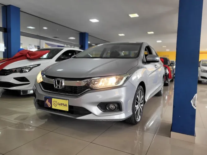 HONDA CITY EX 1.5 FLEX AUTOMÁTICO 2019/2020 - COMPLETO E IMPECÁVEL 