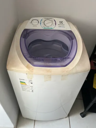 Máquina de Lavar Electrolux