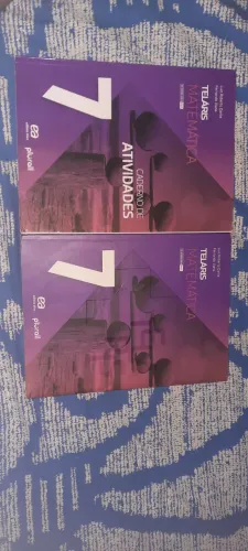 Caderno de Atividades Telaris 7º Ano - Matemática