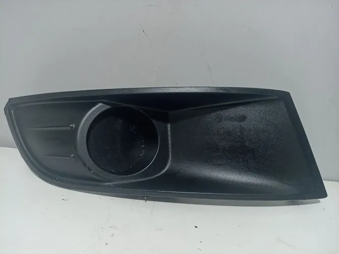 Moldura farol milha JAC J3 14 15 16 s furo milha lado direito moldura parachoque c detalhe