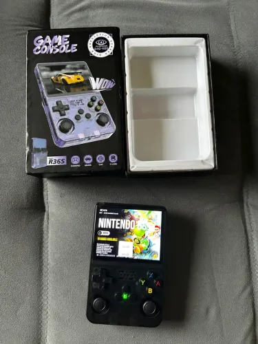 Gamer portátil R36s