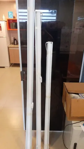 Persianas Rolo Brancas