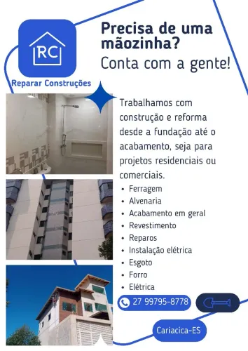 Pedreiro da base ao acabamento 