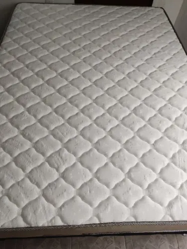 Colchão de espuma AG80 dupla face- Novo