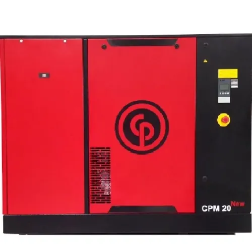 Compressor parafuso 25hp 109pcm  chicago pneumatic 10 bar 380 volts