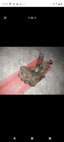 Caixa de direção do Buggy Puma Fusca Brasília Variant e outros VW