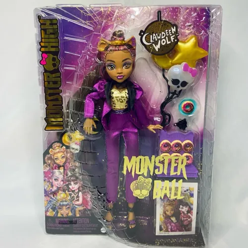 Monster High - Clawdeen Wolf Monster Ball