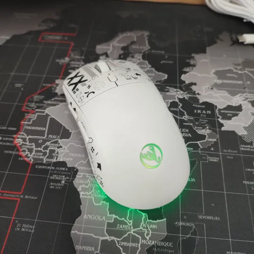 Mouse Sem Fio HXSJ T90 Recarregável Bluetooth 