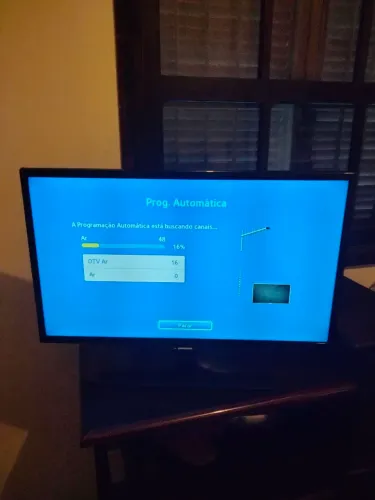 TV SAMSUNG 32" + CHROMECAST 2