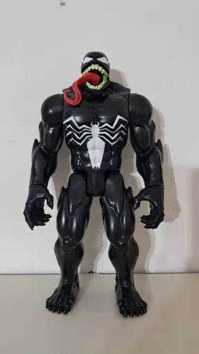 Titan Hero Series Venom Spiderman/Homem Aranha 