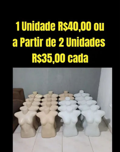 Busto feminino