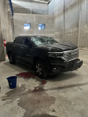 SUCATA RAM RAMPAGE 2.0 DIESEL LARAMIE