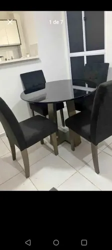 Mesas De Jantar A Partir De 1.499 rs/Entrega E Montagem Grátis Loja R&L Moveis 