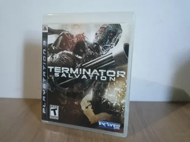 Terminator Salvation Ps3 Playstation 3 Original // Envio