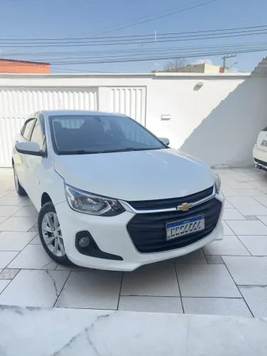 Chevrolet Onix Plus LTZ 1.0 12V TB Flex Mec. 4P 2021