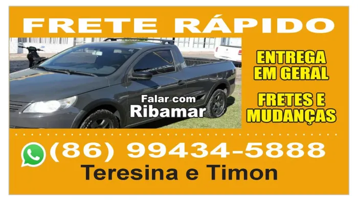 Frete Teresina, Timon e Regiões 