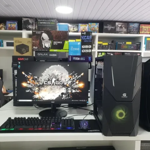 PC GAMER AMD RYZEN 5 5600GT 4.6GHZ RAM 16GB DDR4 