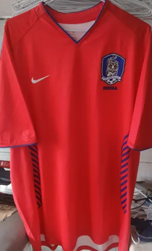 CAMISA COREIA NIKE COPA 2006 ALEMANHA DE JOGO NOVA FRETE GRATIS