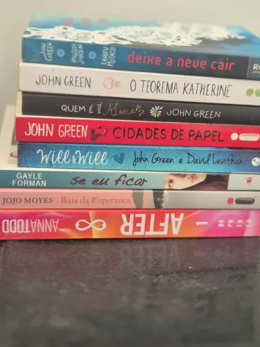 Livros de Romance 