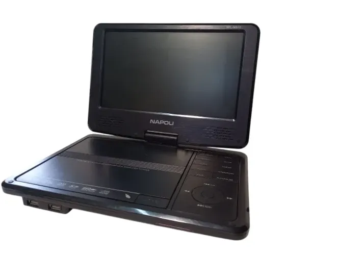 Dvd Portátil Napoli Preto