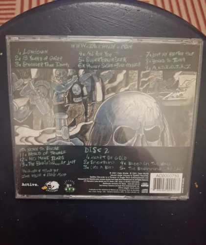 Cd Black Label Society, importado.